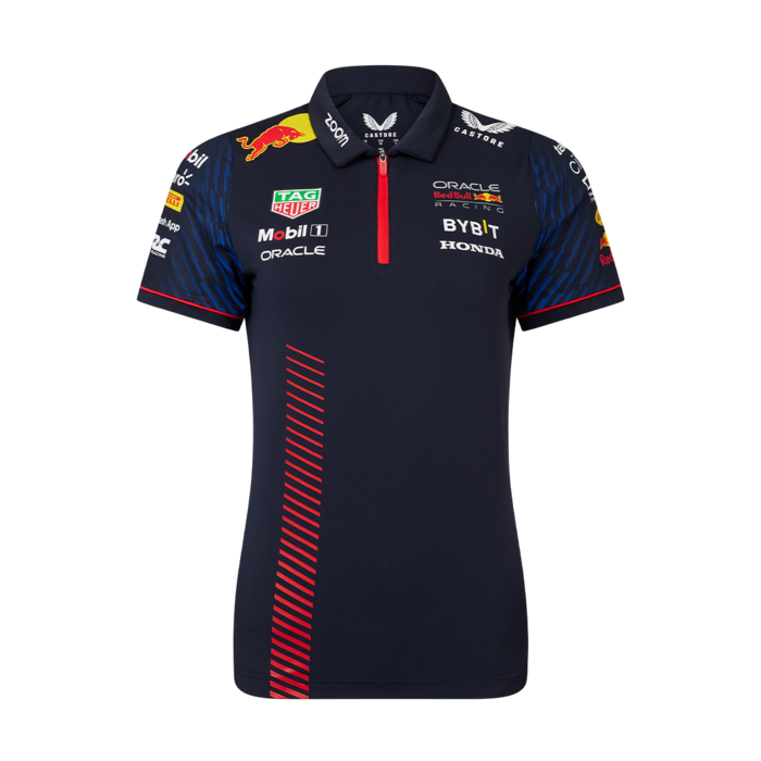 Mujeres - Polo de equipo Red Bull Racing 2023 imagen