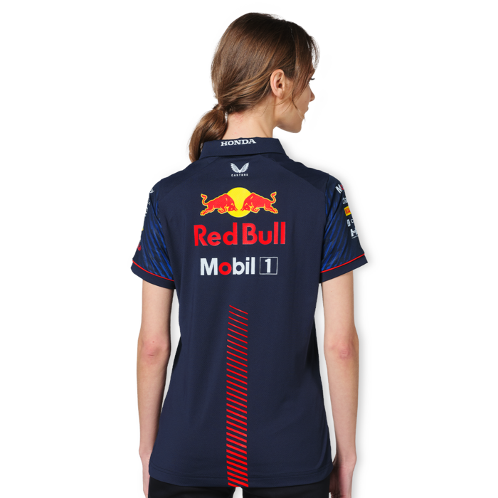 Mujeres - Polo de equipo Red Bull Racing 2023 imagen