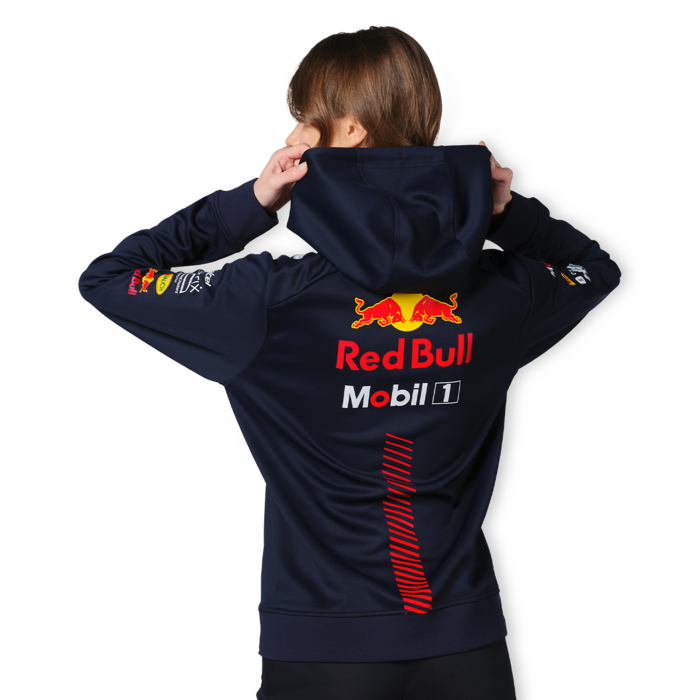 Mujeres - Sudadera con capucha del equipo Red Bull Racing 2023 imagen