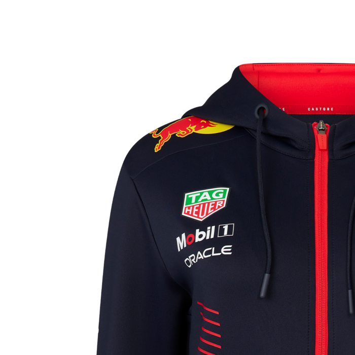 Mujeres - Team Full Zip-Hoodie Red Bull Racing 2023 imagen