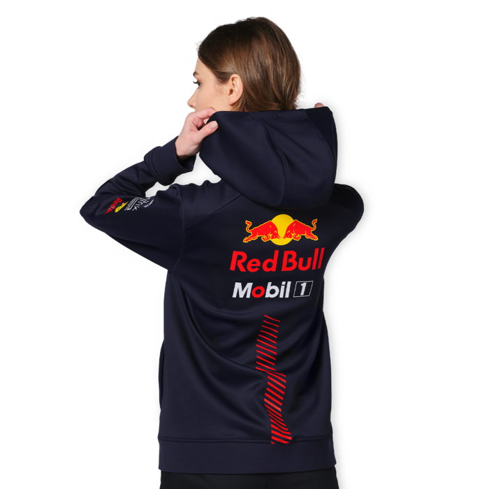 Mujeres - Team Full Zip-Hoodie Red Bull Racing 2023 imagen