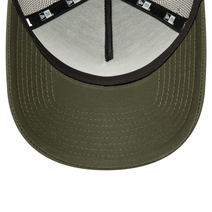 Gorra Trucker Olive E-Frame image