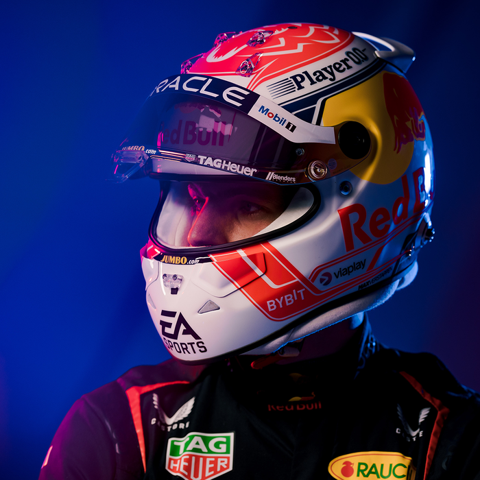 1:2 - Casco Temporada 2023 - Max Verstappen image