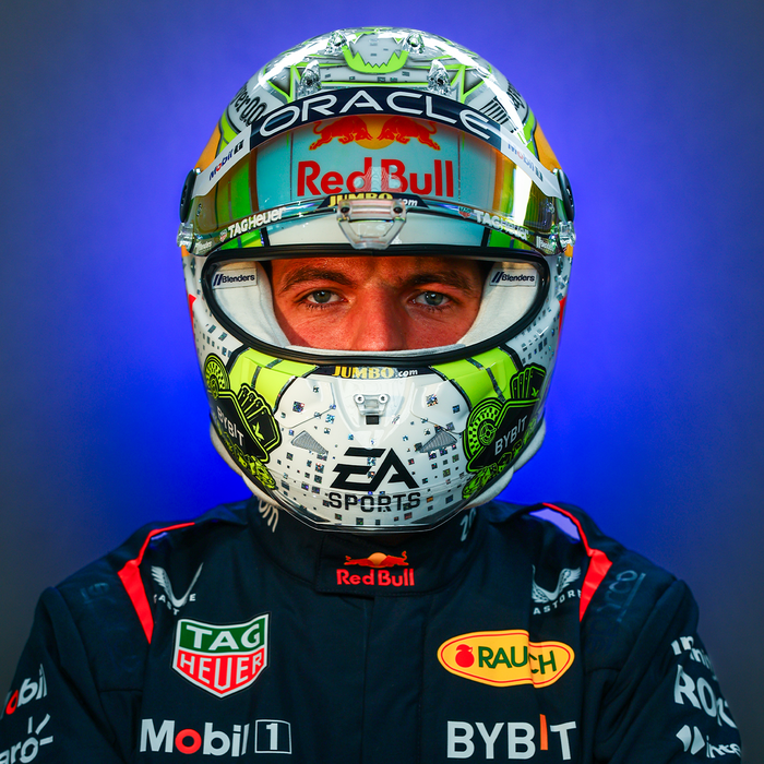 Casco 1:2 Las Vegas 2023 - Max Verstappen image