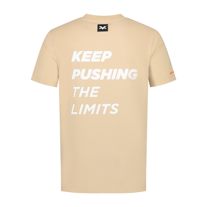 Hombres - Camiseta MV The Limits - Camel image