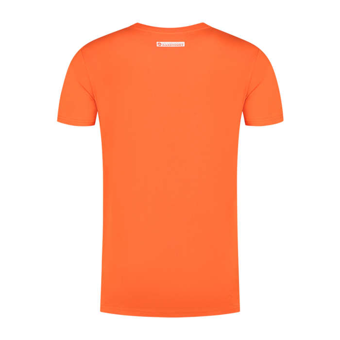 Orgulloso de ser holandés - Camiseta Imagen naranja