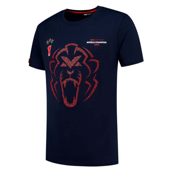 Camiseta Campeón del Mundo 2023 - Max Verstappen image