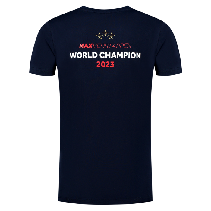Camiseta Campeón del Mundo 2023 - Max Verstappen image