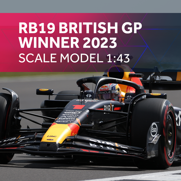 1:43 RB19 British GP 2023 - Imagen ganadora