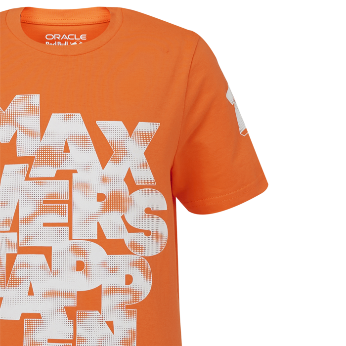 Niños - Max Expression - Camiseta Naranja - Red Bull Racing imagen
