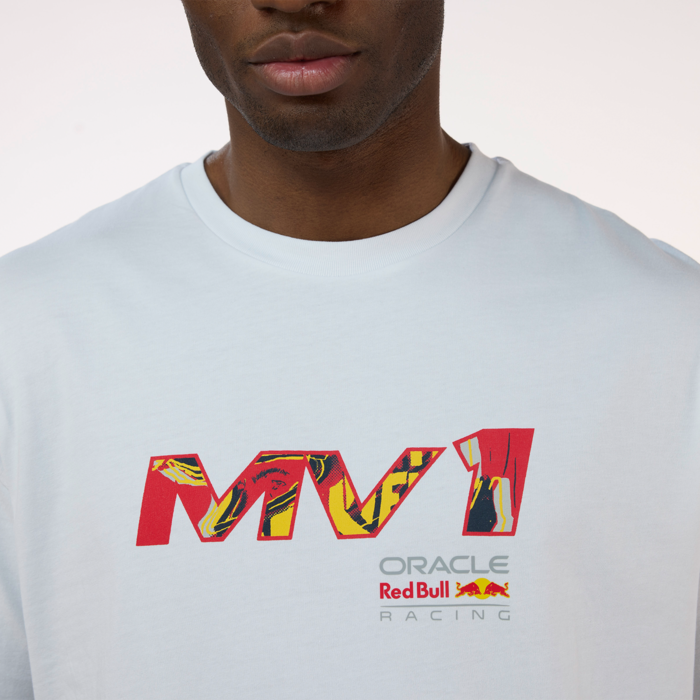 Max Pop Art - Camiseta Blanco - Red Bull Racing image