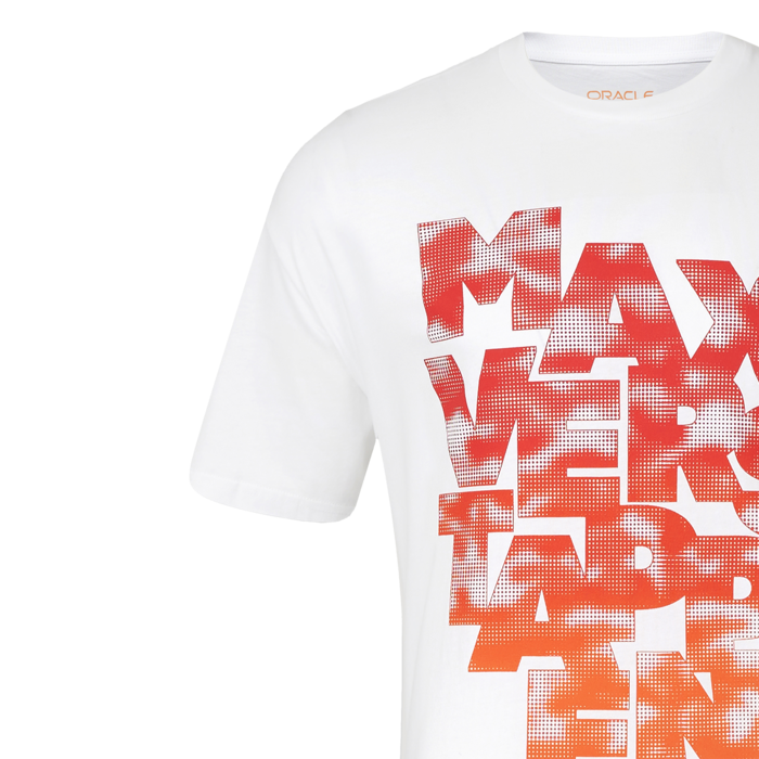 Max Expression - Camiseta Blanco - Red Bull Racing image