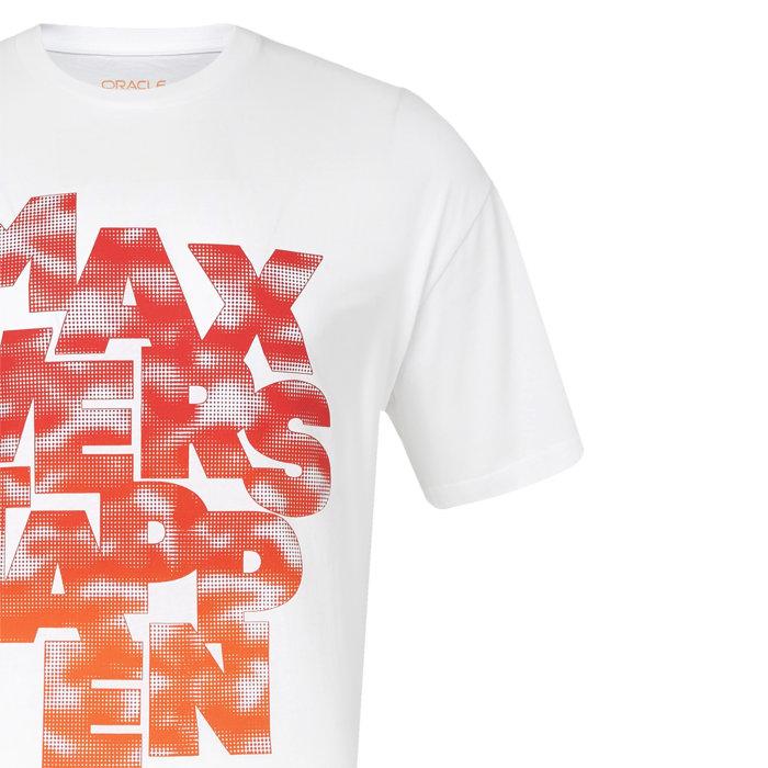 Max Expression - Camiseta Blanco - Red Bull Racing image