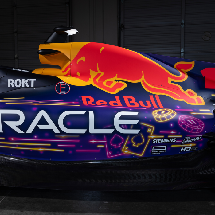 1:18 RB19 GP Las Vegas 2023 Special Livery image