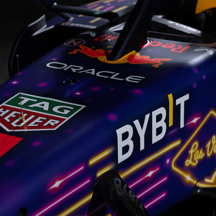 1:18 RB19 GP Las Vegas 2023 Special Livery image