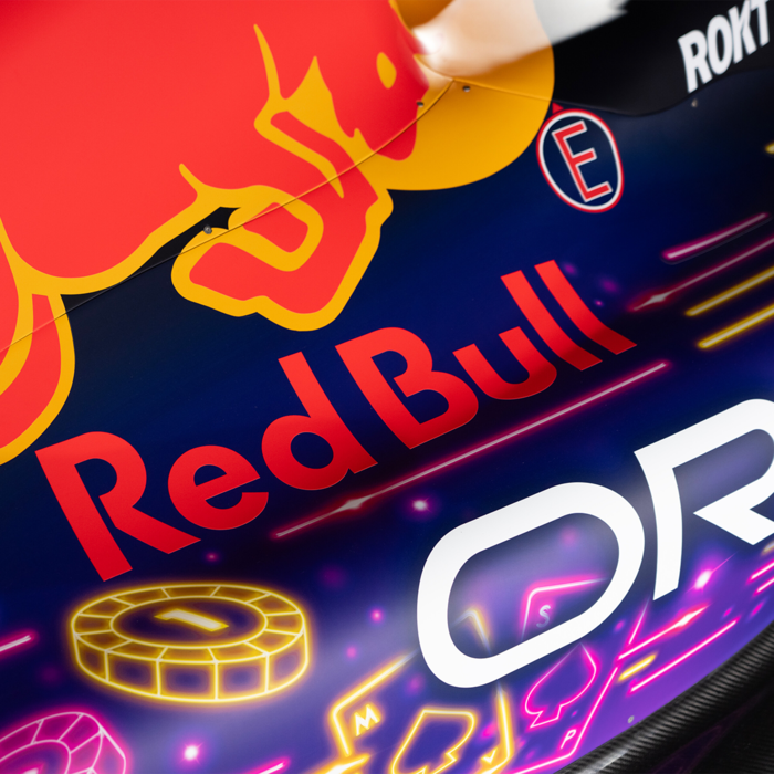 1:18 RB19 GP Las Vegas 2023 Special Livery image