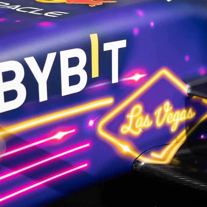 1:18 RB19 GP Las Vegas 2023 Special Livery image