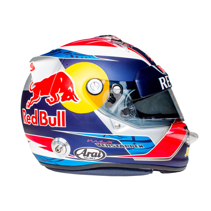 Casco 1:2 Temporada 2015 - Max Verstappen image