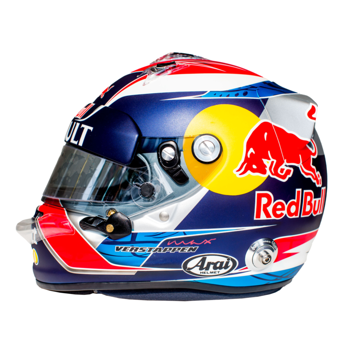 Casco 1:4 Temporada 2015 - Max Verstappen image