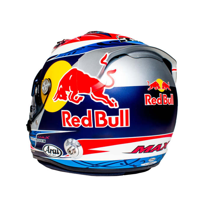 Casco 1:4 Temporada 2015 - Max Verstappen image