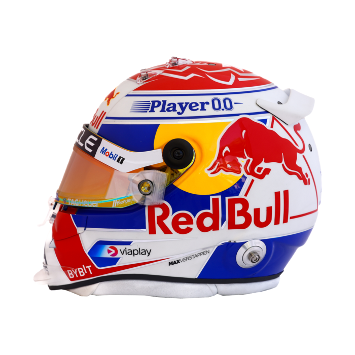 1:4 - Casco Temporada 2024 - Max Verstappen image
