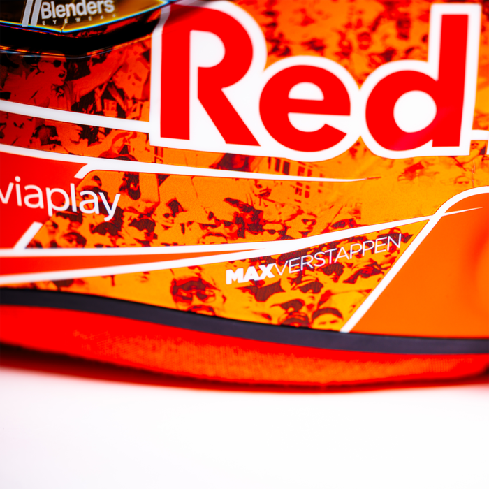 Casco Orange Tribute 1:4 - Max Verstappen image