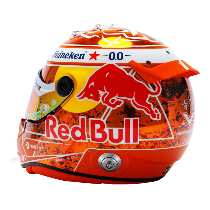 Casco Orange Tribute 1:4 - Max Verstappen image