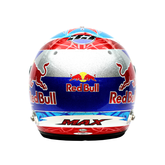 Casco 1:4 España 2016 - 1ª victoria - Max Verstappen image