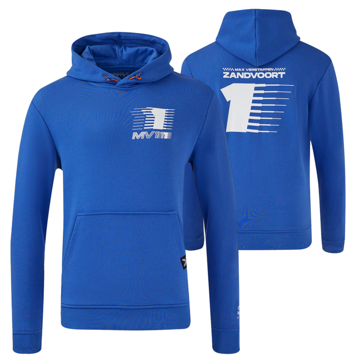 Sudadera con capucha Zandvoort - Imagen del GP de Holanda