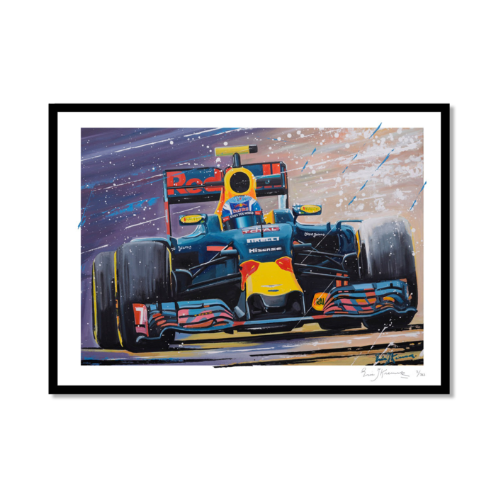 GP de España 2016 1ª victoria - Red Bull RB12 imagen