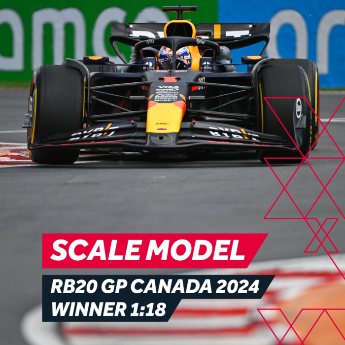 1:18 RB20 GP Canadá 2024 - Imagen ganadora