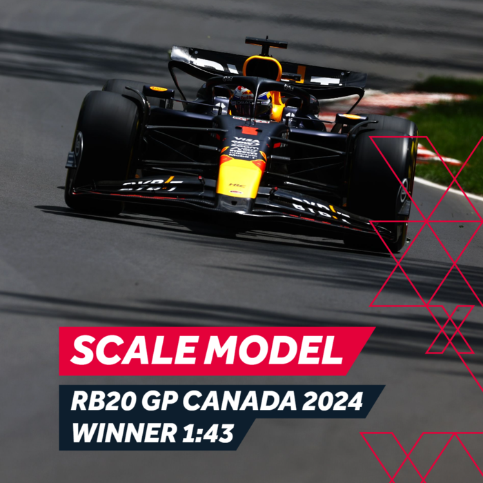 1:43 RB20 GP Canadá 2024 - Imagen ganadora