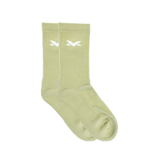 MV Socks 2-pack - Verde/Azul imagen