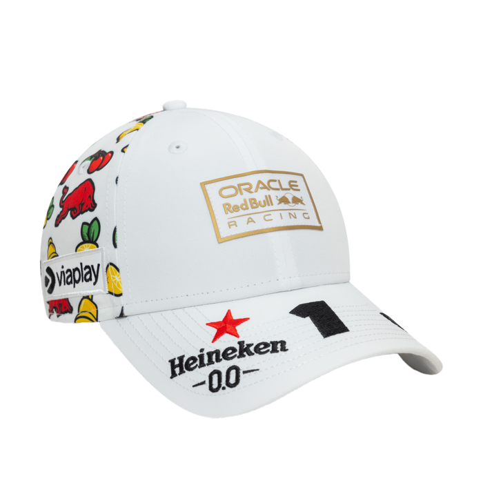 Gorra de piloto del GP de Las Vegas 2024 - Max Verstappen image